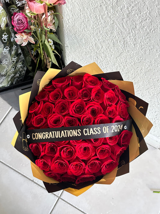 Graduation Roses 🌹